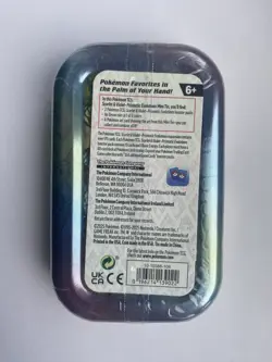 Prismatic Evolutions Mini Tin - Glaceon Art - Sealed Brand NEW - Pokemon TCG - Image 2