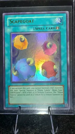 Scapegoat RP01-EN090 Retro Pack (2020 Date Reprint) Unlimited - Image 1