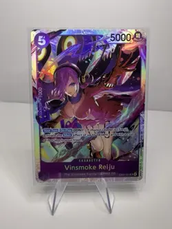 Vinsmoke Reiju EB03-031 SR | EB: One Piece Heroines Edition | One Piece TCG | EN - Image 1