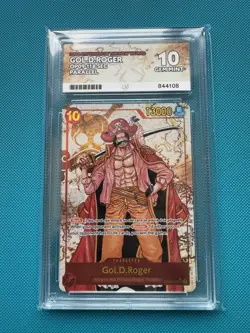 One Piece Gol D. Roger - OP09-118 -SEC Alt Art - English - Ace 10 Gem mint - Image 1