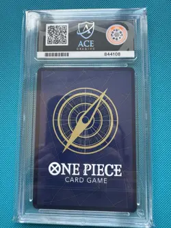 One Piece Gol D. Roger - OP09-118 -SEC Alt Art - English - Ace 10 Gem mint - Image 2