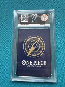 One Piece CCG Monkey D Luffy SEC Alt Art English Op13-118 ACE 9 - Image 2