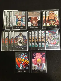 One Piece TCG DON!! Card Lot x20 – English - Image 1