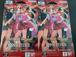 X2 ONE PIECE Heroines EB-03 Lot Sleeved Booster pack English Unopened In-hand - Image 1