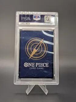 One Piece TCG - Sogeking Manga AA Pillars of Strength OP03-122 PSA 9 MINT - Image 2