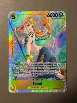 Nami (053) EB03-053 Extra Booster: One Piece Heroines Edition Foil - Image 1