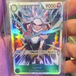 Bandai Carrot EB04-013 Character EB04 Holo 9000 Power One Piece CCG - Image 1