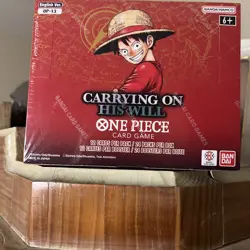 Bandai One Piece TCG: Carrying On His Will Booster Box English OP-13 Sealed - Image 1