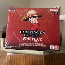 Bandai One Piece TCG: Carrying On His Will Booster Box English OP-13 Sealed - Image 2
