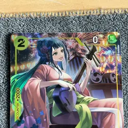 One Piece CCG Kouzuki Hiyori OP06-106 Wings of the Captain English READ DESC! - Image 5