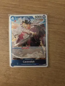 One Piece TCG Cavendish (045) OP10-045 Royal Blood Foil - Image 1