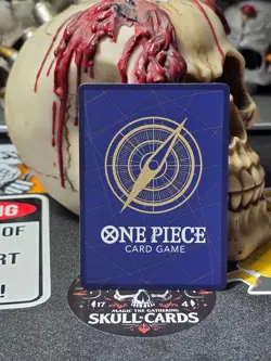 ☠☠ ONE PIECE Cavendish (045) OP10-045 Royal Blood Foil - Image 2
