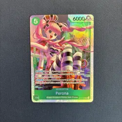One Piece CCG Perona OP14-033 SR New - Image 1