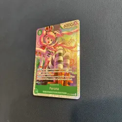 One Piece CCG Perona OP14-033 SR New - Image 2