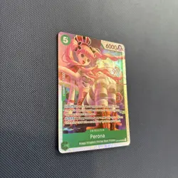 One Piece CCG Perona OP14-033 SR New - Image 3