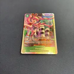 One Piece CCG Perona OP14-033 SR New - Image 4