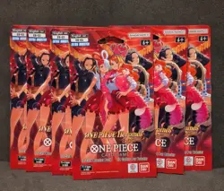 One Piece EB-03 Extra Booster Heroine Edition x6 Sleeved Packs EN - Image 1