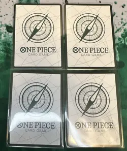 One Piece PRB-01 Gold Don Final Boss Set of 4 English - Image 2