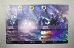 Disney Lorcana - Ursula - Sea Witch Queen (Store Championship) 38/P1 - NM X4 - Image 1