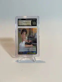 WEISS SCHWARZ SOUTH DAKOTA AZUR LANE S102-T12R CGC PRISTINE 10 - Image 1