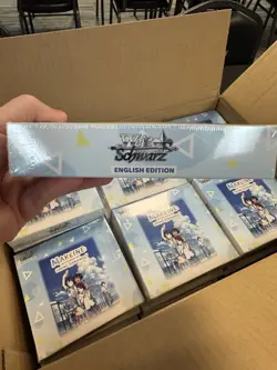 Weiss Schwarz: Makeine - Too Many Losing Heroines! (English) Booster Box - Image 2