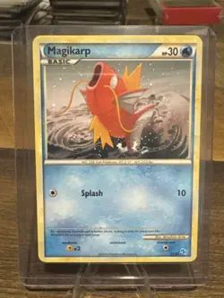 Pokemon Magikarp 12/30 2010 Trainer Kit Non Holo Near Mint TCG Card - Image 1