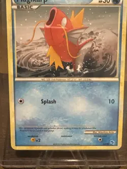Pokemon Magikarp 12/30 2010 Trainer Kit Non Holo Near Mint TCG Card - Image 2