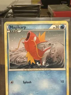 Pokemon Magikarp 12/30 2010 Trainer Kit Non Holo Near Mint TCG Card - Image 3
