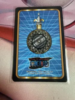 Shanks 80 One Piece King of Pirates Gummy Card 3D 2003 BANDAI TCG Japanese - Image 2