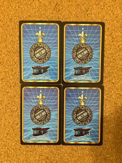 one piece card 3D anime card 2002/2003 4set - Image 3