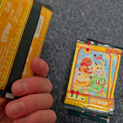 Pokemon-Style Baby Eif Booster Pack Mystery Lot – Rare Chinese TCG Cards Sealed - Image 2