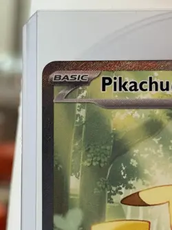 Pokemon Pikachu EX Full Art Holo Rare Card 276/217 200 HP Pokemon TCG Card Stock - Image 3