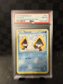 Pokemon Snorunt #RC7 Generations Radiant Collection Non-Holo NM TCG Card - Image 1