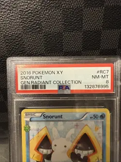 Pokemon Snorunt #RC7 Generations Radiant Collection Non-Holo NM TCG Card - Image 2