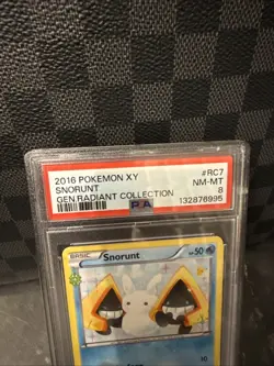 Pokemon Snorunt #RC7 Generations Radiant Collection Non-Holo NM TCG Card - Image 3