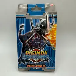 Digimon Fusion Card Game Greymon Starter Deck New World Factory Sealed - Image 1