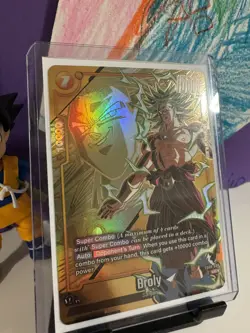 Broly FB08-088 Legendary Alternate Art Saiyan's Pride Dragon Ball English Card - Image 1