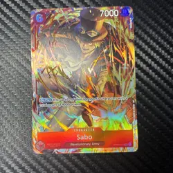 Sabo (Illustration Box Vol.5) OP05-007 One Piece Promotion Cards Foil - Image 1