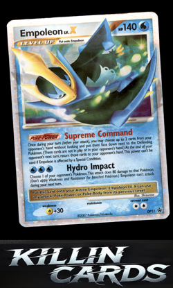 Empoleon LV.X - DP11 DP11 Pokemon Promo Diamond and Pearl Promos Card LP - Image 1