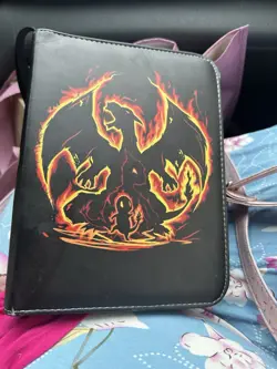 Pokemon Card Collection Binder Included. - Image 1