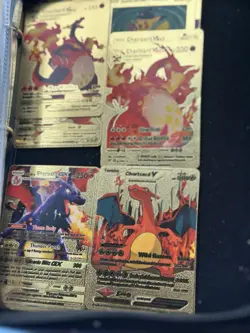 Pokemon Card Collection Binder Included. - Image 3
