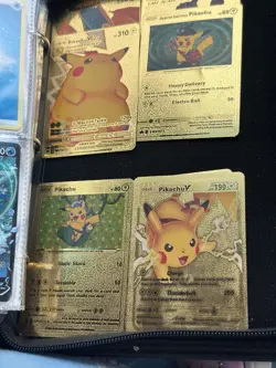 Pokemon Card Collection Binder Included. - Image 5