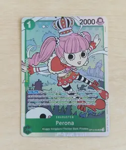 Perona OP12-034 SR Card - English One Piece Foil - Image 1