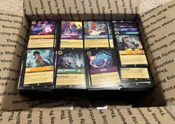 Disney Lorcana Bulk Lot 3200+ Cards, commons All Sets - Image 1