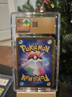 CGC 10 Pristine Heatran VMAX Rainbow 080/067 HR Space Juggler s10P Pokemon Card - Image 2