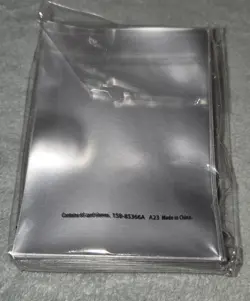 Pokemon TCG 65x Sealed Paldea Evolved ETB Card Sleeves - Image 2
