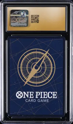 2025 ONE PIECE JPN PROMO CARDS #ST21-014 MONKEY D. LUFFY CGC 10 PRISTINE - Image 2