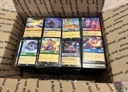 Disney Lorcana Bulk Lot Over 3200+ Cards Uncommon All Sets - Image 1