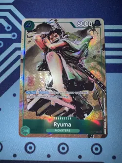 ONE PIECE Ryuma P-072 Premium Card Collection Best Selection Vol.3 EN [NM] - Image 1