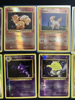 Pokemon (9) XY Evolutions Card Lot Reverse Holos Never Played Sleeved NM - Image 3